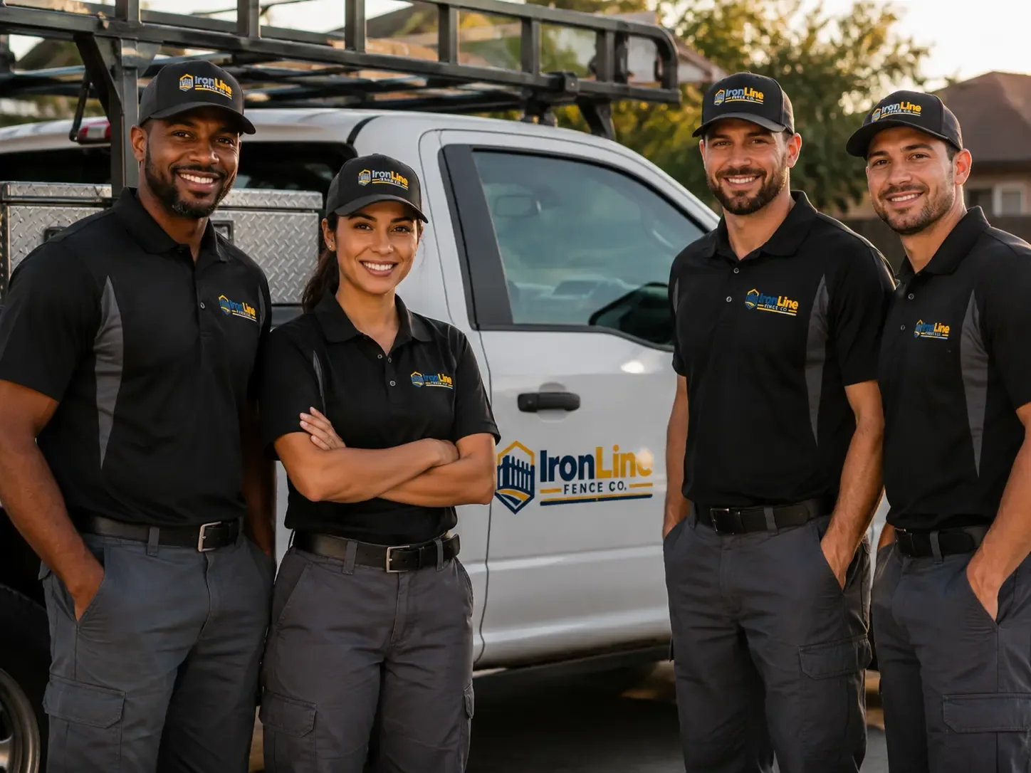 Metal Fence Installation company in Evanston, WY